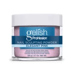 SUN® Gelish Prohesion Nail Sculpting Powder, Elegant Pink -Makeup Care Products Store 01111 GEL PH 105g Jar ElegantPink