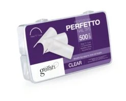SUN® Gelish ProHesion Perfetto Nail Tips, Clear, 500 Ct