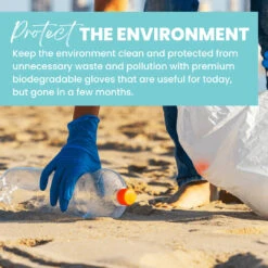 SUN® Eco Gloves Biodegradable Nitrile, Blue Violet, 100 Ct -Makeup Care Products Store 10 1024x1024 2x a0375e61 fe21 4e47 9976 5b02038ee993