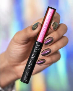 SUN® Gelish Chrome Stix, Magenta Chameleon, 0.17 Oz -Makeup Care Products Store 1168198 2 600