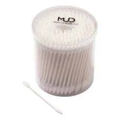 SUN® MUD Accessories, Double Point Cotton Applicators, 200 Ct