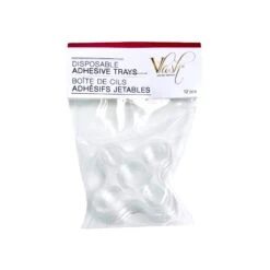 SUN® Vlash Disposable Adhesive Trays (12 Pcs)