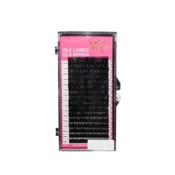 SUN® Vlash Premium Silk Lashes, D Curl, Mixed Pack