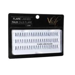 SUN® Vlash Flare Lashes, Long, 60 Pcs Per Tray