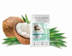 SUN® BareLuxury By Morgan Taylor, Complete Mani Pedi Packet, Energy Coconut & Honeydew, 4 Pk