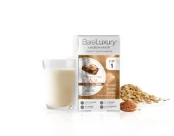 SUN® BareLuxury By Morgan Taylor, Complete Mani Pedi Packet, Oat Milk & Brown Sugar, 4 Pk