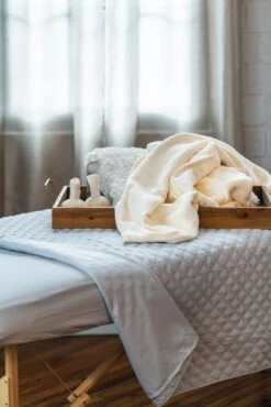 SUN® Waffle Weave Blanket