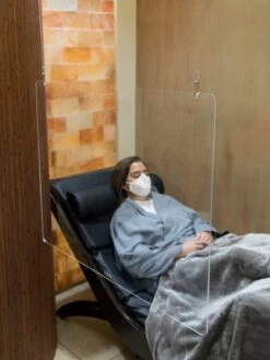 SUN® Hanging Acrylic Protective Shield