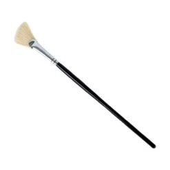 SUN® Angled Fan Mask Brush, 7.75"