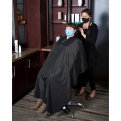 SUN® Complete Pro Client Cape, Black