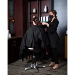 SUN® Complete Pro Client Cape, Black -Makeup Care Products Store 1 clipped rev 1 4 e90ca83e b923 472b 8b93 a0be56109c18