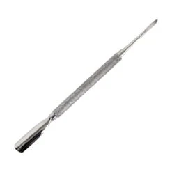 SUN® Cuticle Pusher & Point, Stainless Steel