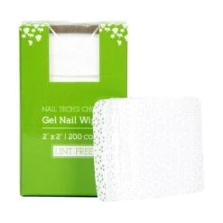 SUN® Intrinsics Lint Free Nail Wipes, 200 Ct