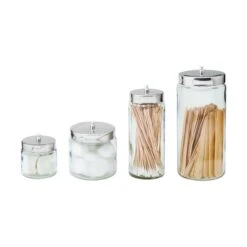 SUN® Dukal Glass Sundry Jars