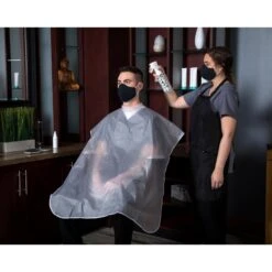 SUN® Protective Vinyl Client Cape