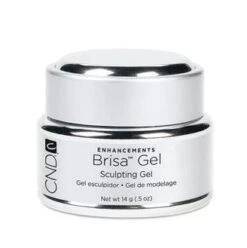 CND Enhancements, Brisa Sculpting Gel, Clear, 0.5 Oz