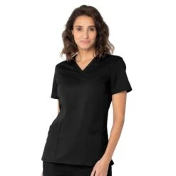 Landau ProFlex Women's Modern V-Neck Tunic Top, XXL To 5XL