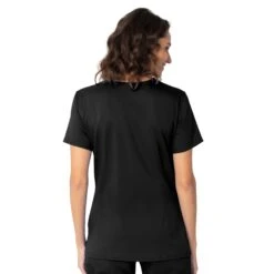 Women's Modern V-Neck Tunic Top, XXSmall To XLarge, By Landau -Makeup Care Products Store 4160 BKPR 3