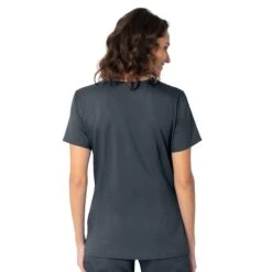 Women's Modern V-Neck Tunic Top, XXSmall To XLarge, By Landau -Makeup Care Products Store 4160 GRPR 3