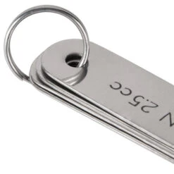 SUN® Measuring Spoon Set, Stainless Steel, 4 Pc -Makeup Care Products Store 431039