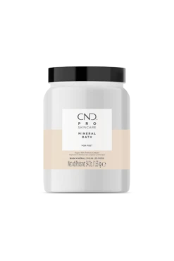 SUN® CND Pro Skincare, Mineral Bath For Feet -Makeup Care Products Store 437470 Pro Skincare BULK MineralBath