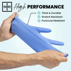SUN® Eco Gloves Biodegradable Nitrile, Blue Violet, 100 Ct -Makeup Care Products Store 5 1024x1024 2x d2977952 9d6b 4f80 9ad4 537ca5848af4