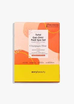 SUN® Avry Beauty Total Gel-Ohh! 5 Step Pedi Spa Set