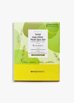 SUN® Avry Beauty Total Gel-Ohh! 5 Step Pedi Spa Set -Makeup Care Products Store 5steprosemarycopy