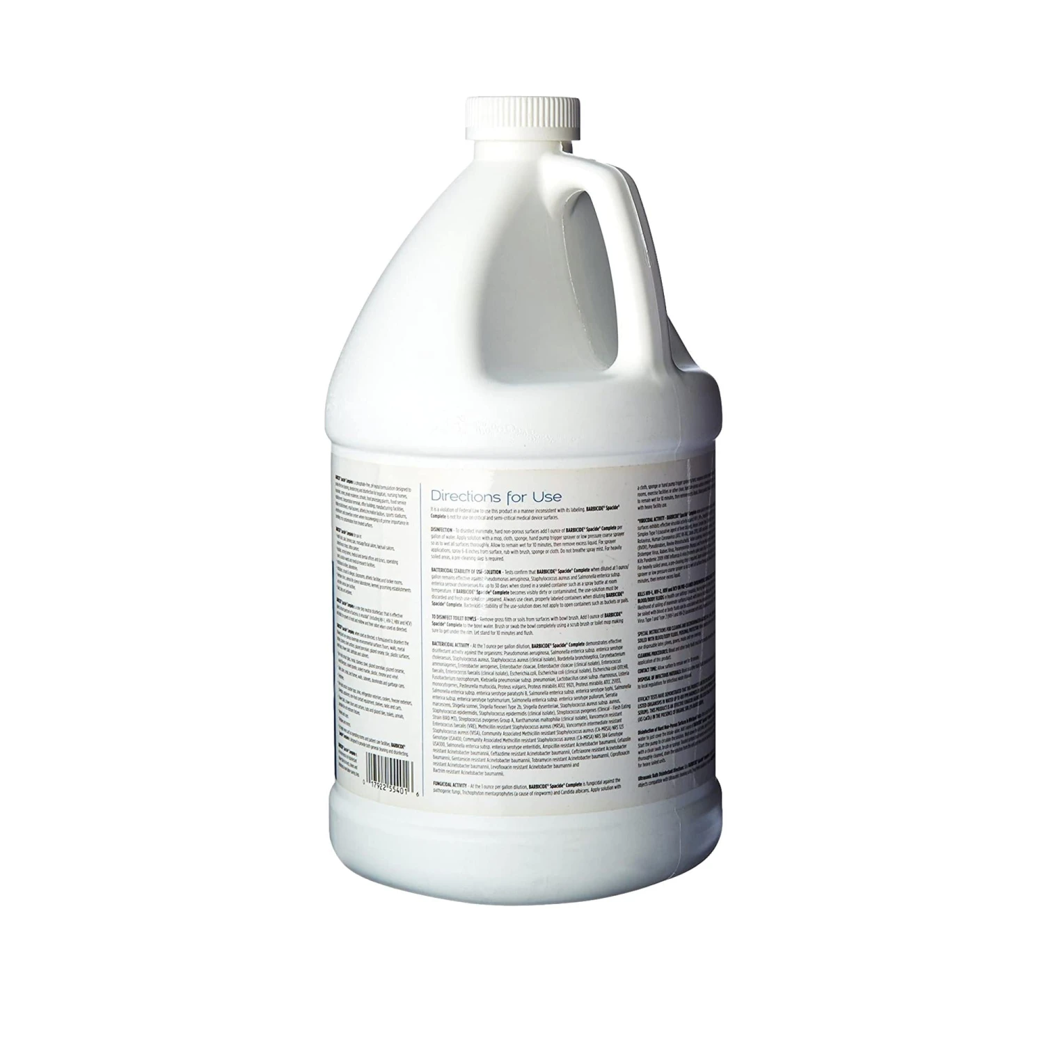 Barbicide Spacide Complete, 1 Gal 2 Barbicide Spacide Complete, 1 Gal - Image 2