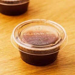 SUN® Portion Cup Lid, Greenware -Makeup Care Products Store 9509322 650 59828