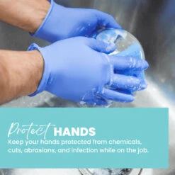 SUN® Eco Gloves Biodegradable Nitrile, Blue Violet, 100 Ct -Makeup Care Products Store 9 1024x1024 2x def085d1 0a81 462a 8a0f 6748b43b2e73