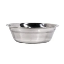 SUN® Stainless Steel Bowl, Flat Bottom, 1 Quart