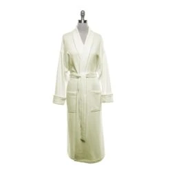 Boca Terry Kimono Jersey Robe -Makeup Care Products Store BT112 Ecru ShawlJerseyRobe clipped rev 1 50ff1a67 2436 492d b969 f44005defe28