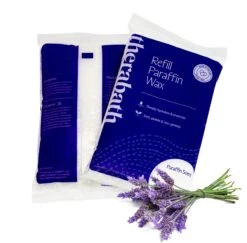 Therabath Paraffin Spa W/ Lavender Harmony Paraffin, 6 Lbs -Makeup Care Products Store C1816T WaxBag Lavendar 1