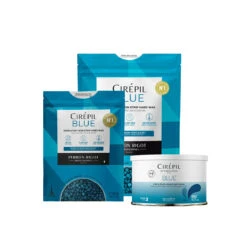 SUN® Cirepil Hard Wax, Blue