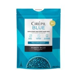 SUN® Cirepil Hard Wax, Blue -Makeup Care Products Store C2497T clipped rev 1
