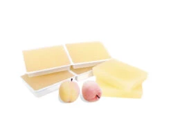 SUN® Amber Paraffin, 12lb., 48 Slices -Makeup Care Products Store C4301T peach