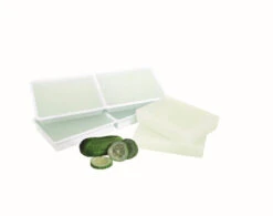 SUN® Amber Paraffin, 12lb., 48 Slices -Makeup Care Products Store C4305T 183 CUCucumberParaffin 2