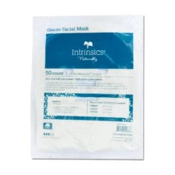 SUN® Intrinsics Precut Gauze Facial Masks, 50 Ct