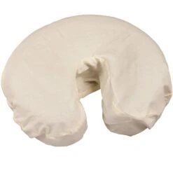 SUN® Poly Cotton Head Rest Cover -Makeup Care Products Store C538T Simplicity Face Cradle Natural 2000