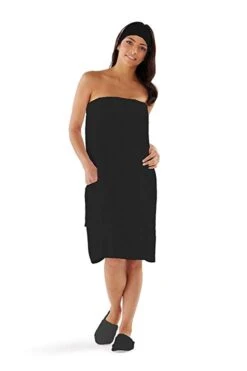 SUN® Boca Terry Velour Body Wrap, Women's