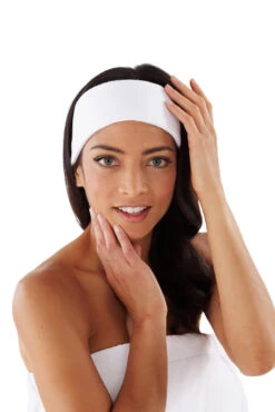 SUN® Boca Terry Microfiber Headband With Terry Back, 3pk