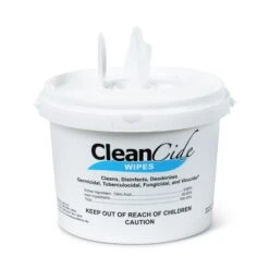 SUN® CleanCide Disinfectant Wipes -Makeup Care Products Store CLC24 400DCountTubFront 1