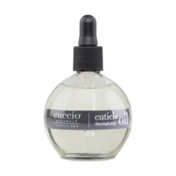 SUN® Cuccio Revitalizing Cuticle Oil -Makeup Care Products Store CNSC4104 CuticleOil VanillaBerry 2.5oz bottle scaled 510x736 clipped