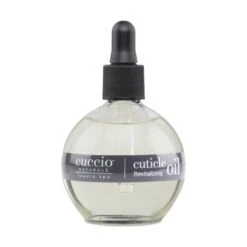 SUN® Cuccio Revitalizing Cuticle Oil -Makeup Care Products Store CNSC4114 CuticleOil PeachVanilla 2.5oz bottle scaled 510x736 clipped 934df211 4310 4726 a41b eddccd316cf6