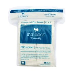 SUN® Intrinsics 12-Ply Gauze Pads, 200 Ct