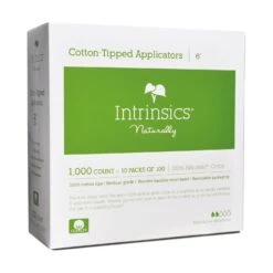SUN® Intrinsics Cotton Tipped Applicators, 6" Handle