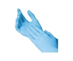 SUN® Blue Nitrile Gloves, 100 Ct