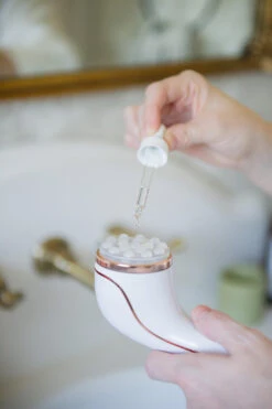 SUN® Lux Soniqué LED Sonic Cleanser, Wrinkle Reduction & Acne Treatment By ReVive Light Therapy -Makeup Care Products Store ClearwaterProductPhotography TheDashingGinger 1700