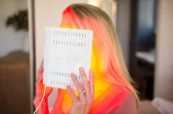 SUN® Lux Dpl Lla LED Wrinkle Reduction & Acne Treatment Panel By ReVive Light Therapy -Makeup Care Products Store ClearwaterProductPhotography TheDashingGinger 1919